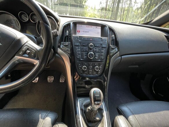 2013 Opel Astra OPC J, жёлтый, 1100000 рублей - вид 14