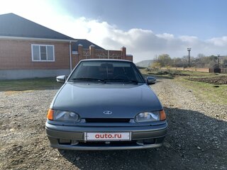 2009 Lada (ВАЗ) 2115, серый, 280000 рублей, вид 3