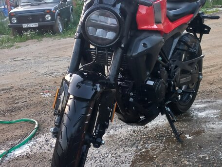 2024 Hero Xtreme 200S, красный, 170000 рублей, вид 3
