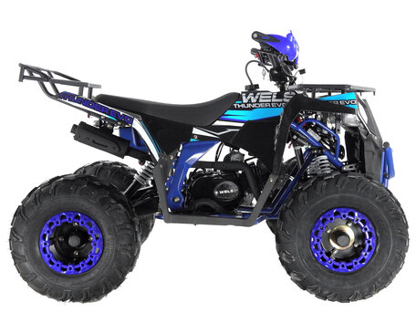 2026 Wels Thunder 125, синий, 120000 рублей, вид 2