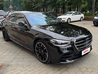 2021 Mercedes-Benz S-Класс 580 4MATIC VII (W223), чёрный, 14500000 рублей, вид 1
