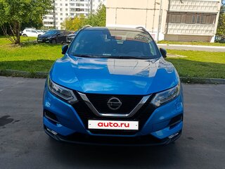 2019 Nissan Qashqai II Рестайлинг, голубой, 1750000 рублей, вид 2