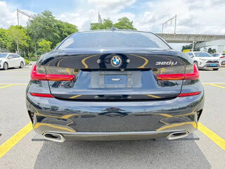 2022 BMW 3 серии Long 320Li VII (G2x), чёрный, 2835020 рублей, вид 4