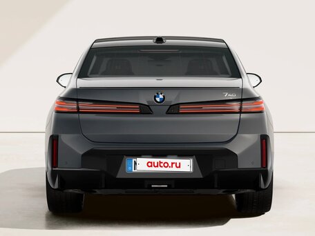 2026 BMW 7 серии 740d xDrive VII (G70) Рестайлинг, серый, 17900000 рублей, вид 4
