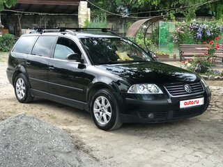 2004 Volkswagen Passat B5 Рестайлинг, чёрный, 460000 рублей, вид 2