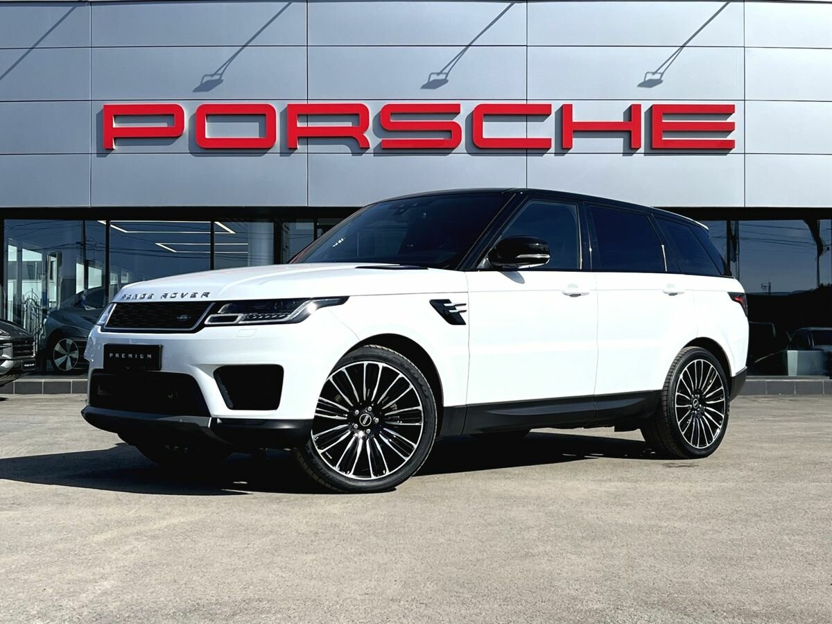 Открыть фотографии: Land Rover Range Rover Sport II Рестайлинг