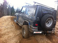 1998 Mercedes-Benz G-Класс, синий - вид 1