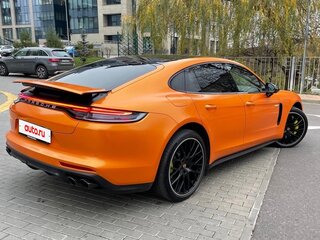 2021 Porsche Panamera 4S E-Hybrid Executive II Рестайлинг, оранжевый, 9100000 рублей, вид 4