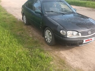 2000 Toyota Corolla VIII (E110), зелёный, 110000 рублей, вид 2
