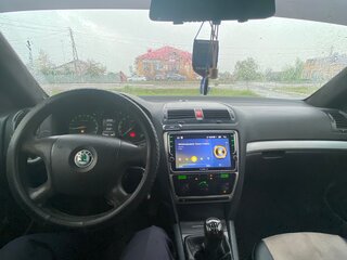 2007 Skoda Octavia II (A5), зелёный, 540000 рублей, вид 4