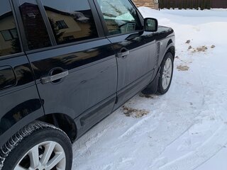 2008 Land Rover Range Rover Supercharged III Рестайлинг, чёрный, 1545000 рублей, вид 3
