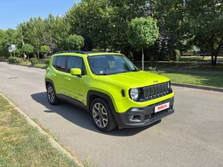 2017 Jeep Renegade I, зелёный, 2350000 рублей, вид 2