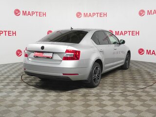 2018 Skoda Octavia III (A7) Рестайлинг, серебристый, 1764000 рублей, вид 5