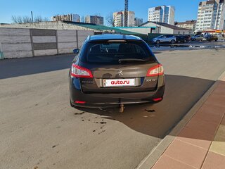 2013 Peugeot 508 I, чёрный, 990000 рублей, вид 4