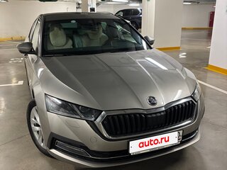 2021 Skoda Octavia IV (A8), коричневый, 2550000 рублей, вид 5
