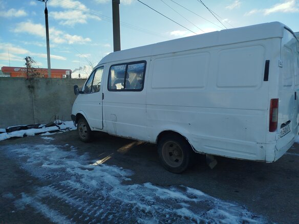 2001 ГАЗ ГАЗель (2705), белый, 300000 рублей - вид 12
