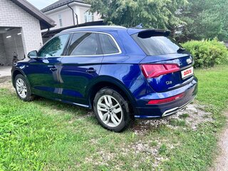 2020 Audi Q5 II (FY), синий, 2900000 рублей, вид 4