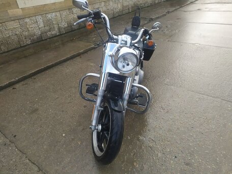 2012 Harley-Davidson Dyna Switchback, чёрный, 830000 рублей, вид 3