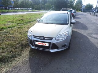 2012 Ford Focus III, серебристый, 322000 рублей, вид 1