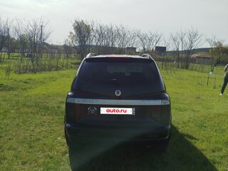 2006 SsangYong Kyron I, чёрный, 609999 рублей, вид 4