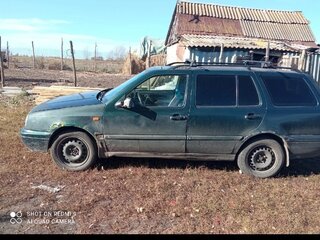 1996 Volkswagen Golf III, зелёный, 80000 рублей, вид 3