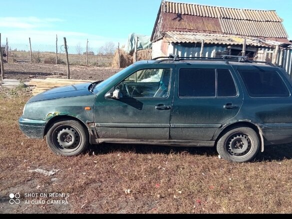 1996 Volkswagen Golf III, зелёный, 80000 рублей - вид 2