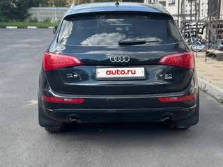 2009 Audi Q5 I (8R), чёрный, 1600000 рублей, вид 4