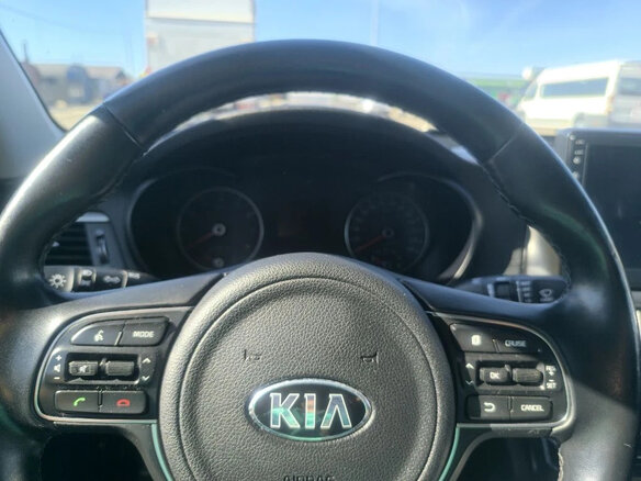 2015 Kia Optima IV, белый, 1250000 рублей - вид 7
