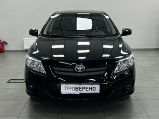 2008 Toyota Corolla X (E140, E150), чёрный, 790000 рублей, вид 2