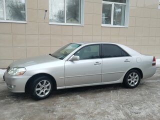 2001 Toyota Mark II IX (X110), серый, 900000 рублей, вид 1