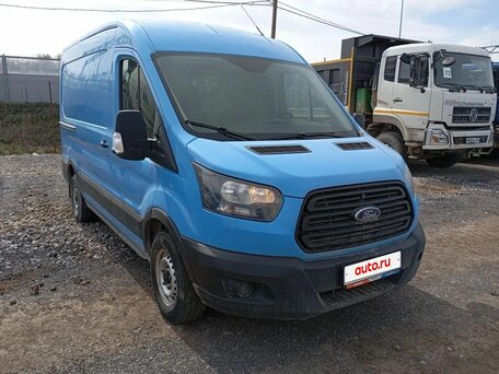 2021 Ford Transit, синий, 1862000 рублей, вид 2