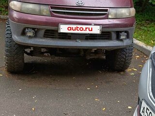 1995 Toyota Estima Emina I, пурпурный, 350000 рублей, вид 1