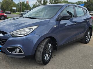 2014 Hyundai ix35 I Рестайлинг, синий, 1350000 рублей, вид 1