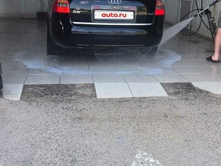 1998 Audi A6 II (C5), чёрный, 500000 рублей, вид 5