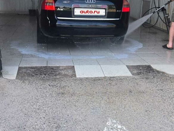 1998 Audi A6 II (C5), чёрный, 530000 рублей - вид 4