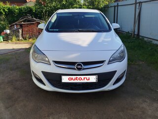 2013 Opel Astra J Рестайлинг, белый, 550000 рублей, вид 2
