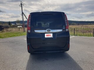 2016 Toyota Noah III (R80), чёрный, 2100000 рублей, вид 4