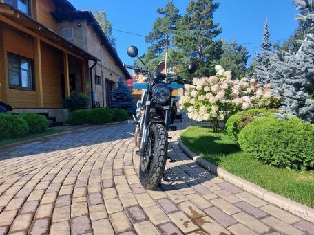 2022 Ducati Scrambler 1100, серебристый, 1650000 рублей, вид 2