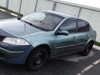 2007 Renault Megane II Рестайлинг, серый, 300000 рублей, вид 3