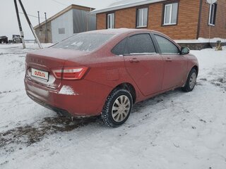 2019 Lada (ВАЗ) Vesta I, красный, 920000 рублей, вид 3