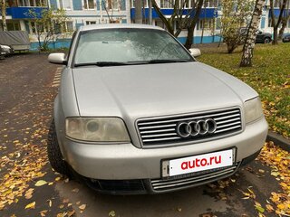 2001 Audi A6 II (C5) Рестайлинг, серебристый, 600000 рублей, вид 1