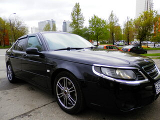 2007 Saab 9-5 I Рестайлинг 2, чёрный, 850000 рублей, вид 1