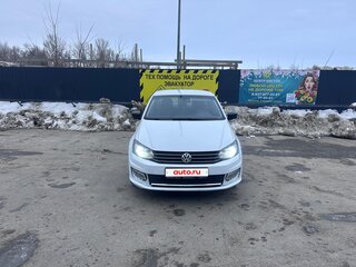 2018 Volkswagen Polo V Рестайлинг, белый, 595000 рублей, вид 1