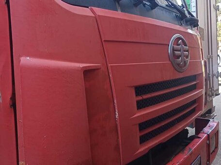 2008 FAW J5 CA3312, красный, 1250000 рублей, вид 4