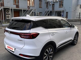 2021 Chery Tiggo 7 Pro I, белый, 1950000 рублей, вид 5