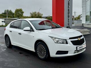 2012 Chevrolet Cruze I, белый, 509000 рублей, вид 3