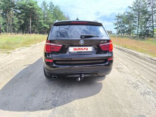2014 BMW X3 20d xDrive II (F25) Рестайлинг, коричневый, 2150000 рублей, вид 5
