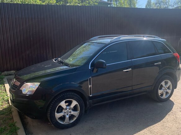 2010 Opel Antara I, чёрный, 960000 рублей - вид 7