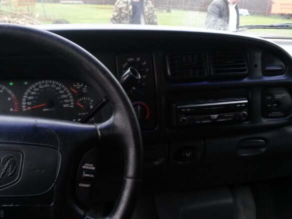 1998 Dodge RAM II (BR/BE), зелёный - вид 5