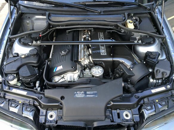 2003 BMW M3 III (E46), серый - вид 3